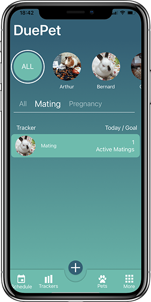 Pet Mating Tracker